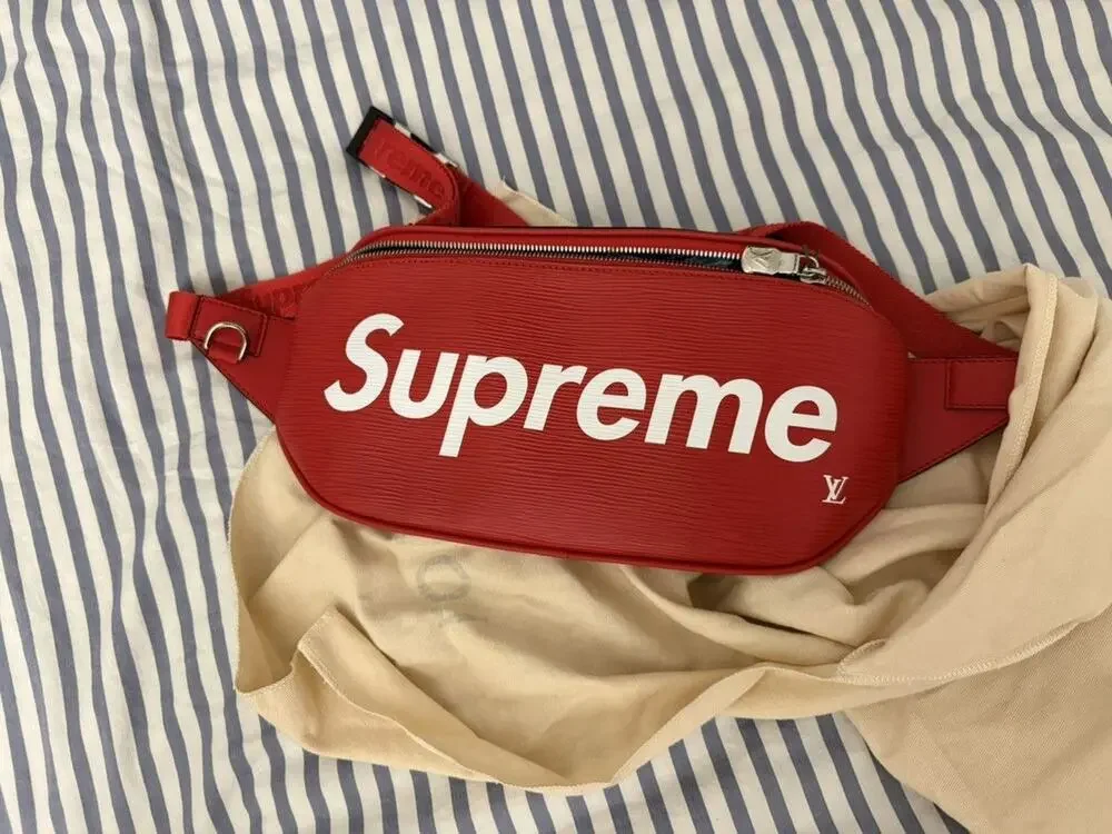 Louis Vuitton x Supreme Epi Leather Bum Bag Crossbody